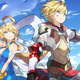 Pictured are characters from Dragalia Lost.